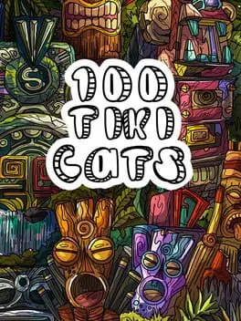 100 Tiki Cats background