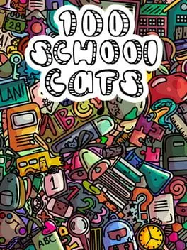 100 School Cats cover