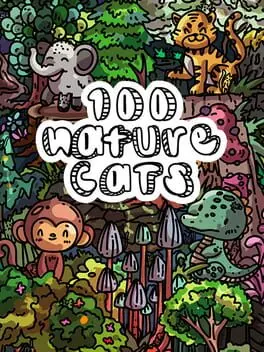 100 Nature Cats background