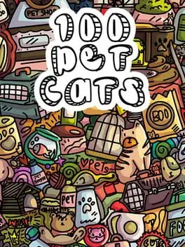 100 Pet Cats cover art