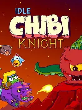 Idle Chibi Knight background