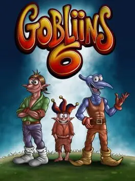 Gobliins6 cover art