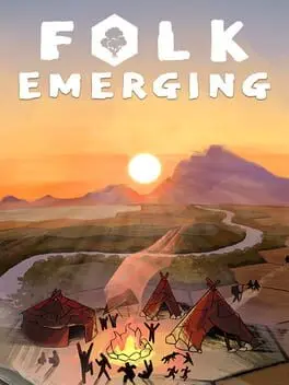 Folk Emerging background