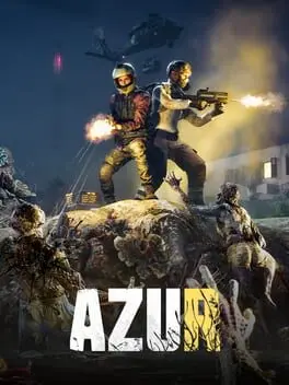 Azur background