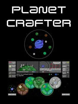 Planet Crafter background