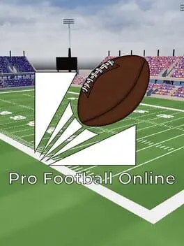Pro Football Online cover art