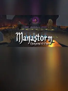 Manastorm cover