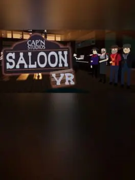 Saloon VR cover