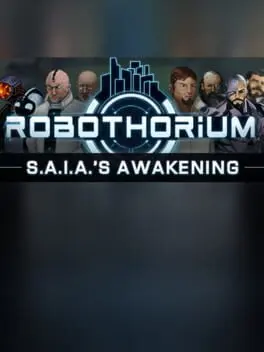 S.A.I.A awaknening: a Robothorium visual novel cover
