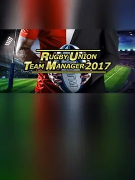 Rugby Union Team Manager 2017 cover