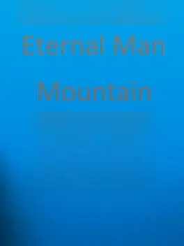 Eternal Man: Mountain cover