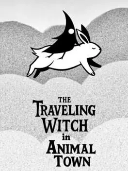 The Traveling Witch in Animal Town cover art