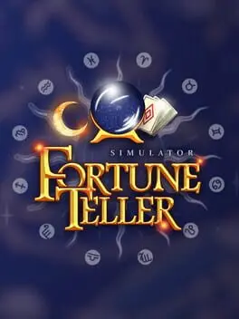 Fortune Teller Simulator background