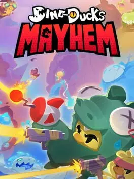 Dino-Ducks Mayhem background