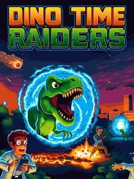 Dino Time Raiders background
