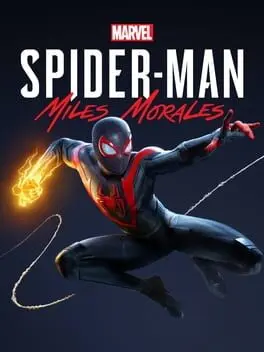 Marvel's Spider-Man: Miles Morales cover