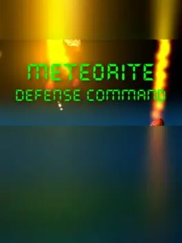 Meteorite Defense Command cover