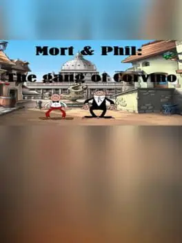Mortadelo y Filemón: La Banda de Corvino cover