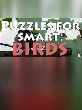 Puzzles for Smart: Birds cover