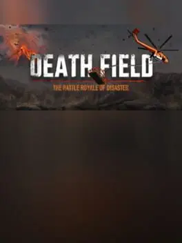 Death Field: The Battle Royale of Disaster cover