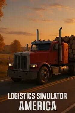 Logistics Simulator: America background