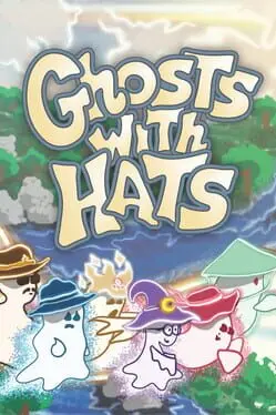 Ghosts With Hats background