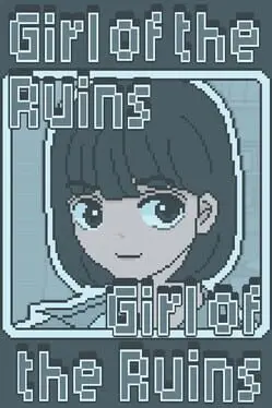 Girl of the Ruins background