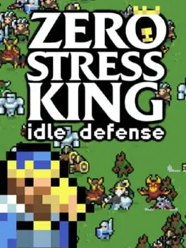 Zero Stress King: Idle Defense background