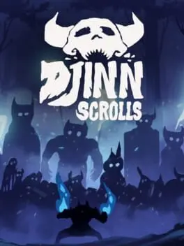 Djinn Scrolls background