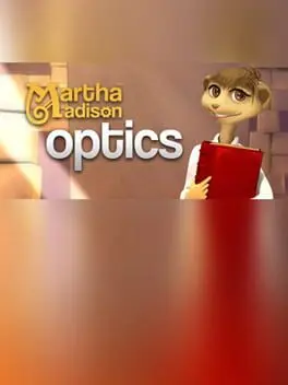 Martha Madison: Optics cover