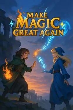 Make Magic Great Again background