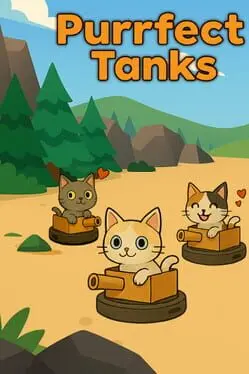 Purrfect Tanks: The Yarnpocalypse background