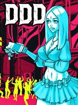DDD: Demons Double Down cover