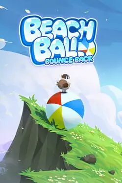 Beach Ball Bounce Back background