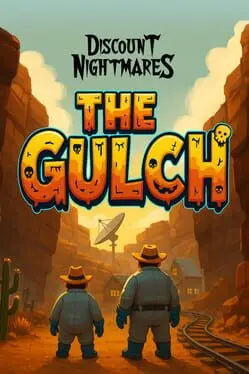 Discount Nightmares: The Gulch cover