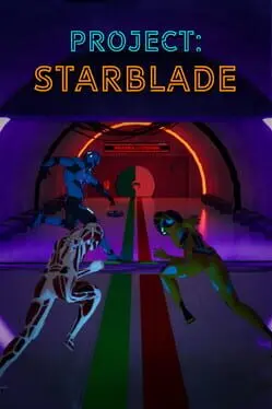 Project Starblade cover