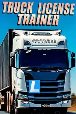 Truck License Trainer background