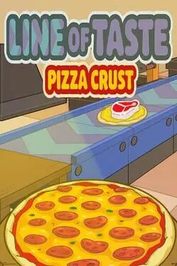 Line of Taste: Pizza Crust background