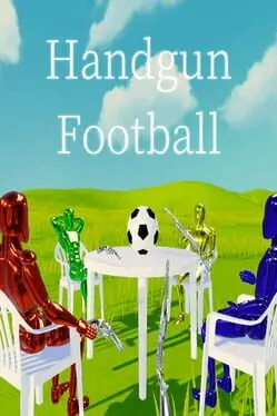 Handgun Football background