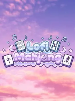 Lofi Mahjong background