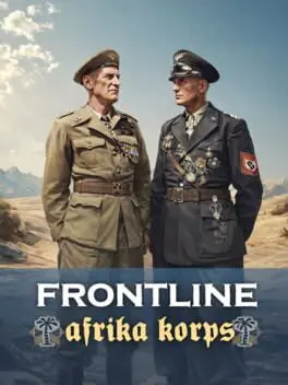 Frontline: Afrika Korps cover