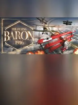 Flying Baron 1916 cover