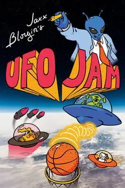 Jaxx Blorgin's UFO Jam background