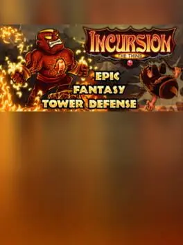 Incursion: The Thing cover