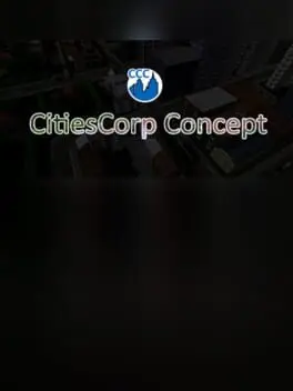 CitiesCorp Concept - Build Everything on Your Own cover