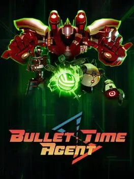 Bullet Time Agent background