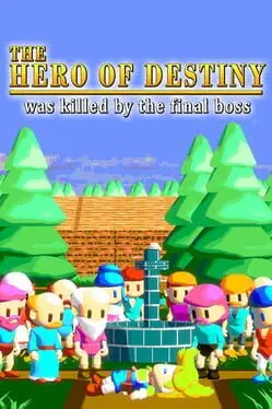 The Hero of Destiny Was Killed by the Final Boss background