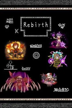 Rebirth cover