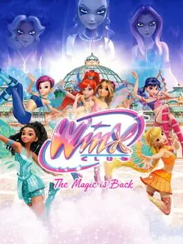 Winx Club: The Magic Is Back background