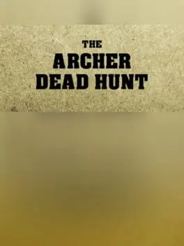 The Archer: Dead Hunt cover